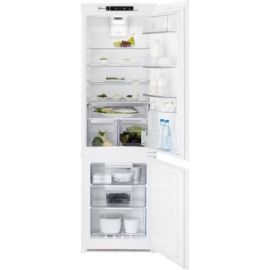Встраиваемый холодильник с морозильной камерой Electrolux ENT8TE18S белого цвета | Iebūvējamie ledusskapji | prof.lv Viss Online