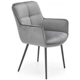 Halmar K463 Kitchen Chair Grey | Halmar | prof.lv Viss Online