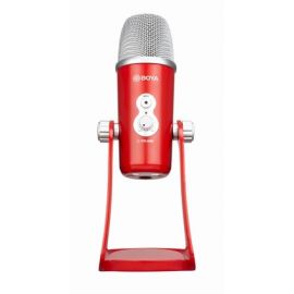Galda Mikrofons Boya BY-PM700R, Sarkans | Mikrofoni | prof.lv Viss Online