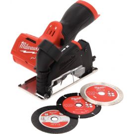 Milwaukee M12 FCOT-0 Cordless Angle Grinder Without Battery and Charger 12V (4933464618) | Milwaukee | prof.lv Viss Online