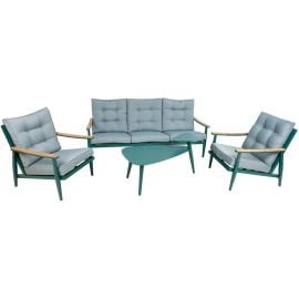 Home4You Cabinet Furniture Set Green/Grey (23520) | Outdoor furniture sets | prof.lv Viss Online