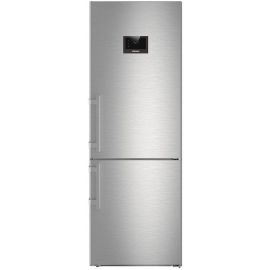 Liebherr CBNes 5778 Fridge-Freezer Silver (17121) | Large home appliances | prof.lv Viss Online