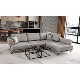 Eltap Larde Corner Pull-Out Sofa 191x276x90cm, Grey (CO-LAR-RT-04SO) | Living room furniture | prof.lv Viss Online