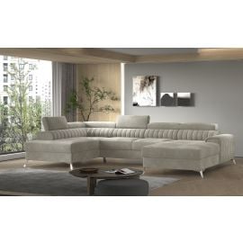 Eltap Lacante Sola Corner Pull-Out Sofa 202x354x92cm, Beige (CO-LAC-LT-18SO) | Living room furniture | prof.lv Viss Online