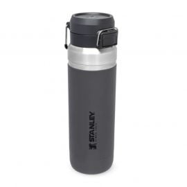 Stanley Quick Flip Go Thermos Bottle 1.06l Grey (6939236410885) | Thermoses | prof.lv Viss Online