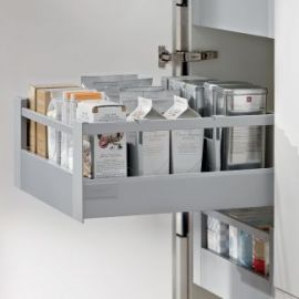 Blum Antaro Space Tower, 500mm, anthracite (55.50.84.25) | Drawer mechanisms | prof.lv Viss Online