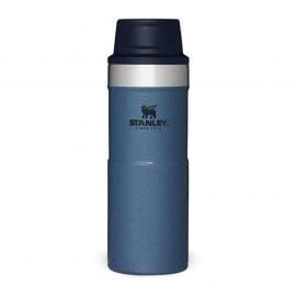 Stanley Trigger-Action Classic Travel Mug 0.35l Blue (6939236418089) | Thermoses | prof.lv Viss Online