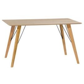 Home4You Helena Oak Table 140x80cm | Kitchen tables | prof.lv Viss Online