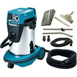 Makita VC3211HX1 Construction Vacuum Cleaner Blue/Black/White | Vacuum cleaners | prof.lv Viss Online