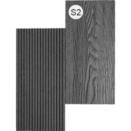 Kompozītmateriāla Terases Dēļi Ecodeckprofile Premium Extrastrong Antracīta 25x145mm | Wood deck materials | prof.lv Viss Online