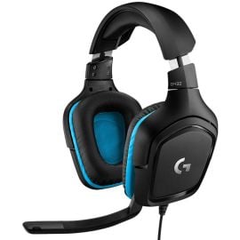 Gaming Austiņas Logitech Gaming G432 Bezvadu Melnas (981-000770) | Logitech | prof.lv Viss Online