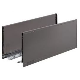 Blum Legrabox C-Pure Drawer Sides 270x177mm, Grey (770C2702S OG-M) | Accessories for drawer mechanisms | prof.lv Viss Online