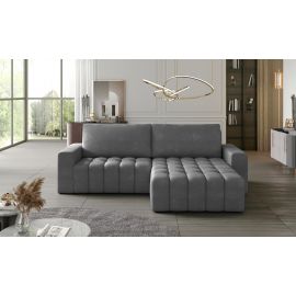 Eltap Bonett Paros Corner Pull-Out Sofa 175x250x92cm, Grey (Bon_41) | Sofa beds | prof.lv Viss Online