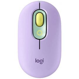 Беспроводная мышь Logitech POP фиолетово-зеленая (910-006547) | Компьютерные мыши | prof.lv Viss Online