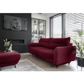 Раскладной диван Eltap Silva 236x95x90 см универсальный угол, фиолетовый (SO-SIL-25VE) | Мягкая мебель | prof.lv Viss Online