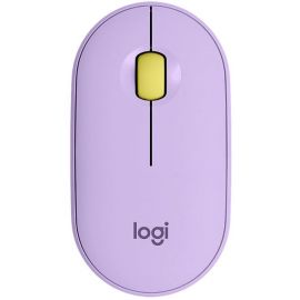 Беспроводная мышь Logitech M350 Pebble фиолетового цвета (910-006752) | Logitech | prof.lv Viss Online