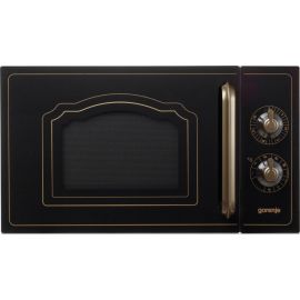 Gorenje MO4250CLB Microwave Oven with Grill Black/Gold | Microwaves | prof.lv Viss Online