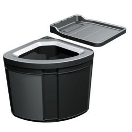 Atkritumu Tvertne (Miskaste) Franke Pivot Šķirošanai, 35L 121.0307.563 | Atkritumu šķirošanas sistēmas | prof.lv Viss Online