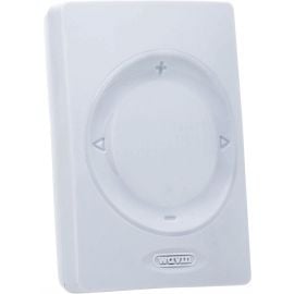 Wavin Sentio RT-250 Wireless Room Thermostat 868.5MHz, IP31, White (797036) | Heated floors | prof.lv Viss Online