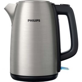Электрический чайник Philips Daily Collection HD9351/91 1,7 л серый | Электрические чайники | prof.lv Viss Online