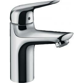 Hansgrohe Novus 71030000 Смеситель для ванных комнат с сливным клапаном, хром | Смесители для раковин | prof.lv Viss Online