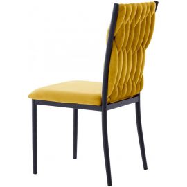 Home4you Emory Kitchen Chair Yellow | Kitchen furniture | prof.lv Viss Online