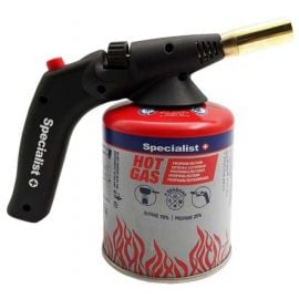 Specialist+ Gas and Burner Kit, with Piezo Ignition (68-003KIT) | Specialist+ | prof.lv Viss Online