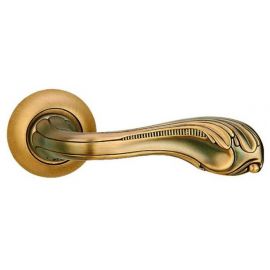 Ornje Verona Indoor Door Handle, Bronze (6952455) | Door handles | prof.lv Viss Online