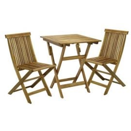 Home4you Finlay Garden Furniture Set Brown | Outdoor furniture sets | prof.lv Viss Online