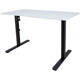 Home4You Ergo Optimal Height Adjustable Desk, 120x60cm, White (K187022) | Home4you | prof.lv Viss Online
