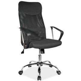 Офисное кресло Signal Q-025 Черное (OBRQ025MC) | Офисные стулья | prof.lv Viss Online