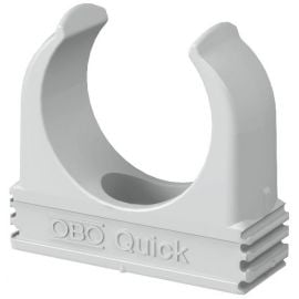 Obo Betterman Plastic Cable Clips, Light Grey, 100pcs. | Installation pipes and fasteners | prof.lv Viss Online