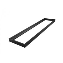 LED Gaismas Paneļa rāmis Ecolight 1200x300mm, Alumīnija melns (EC79999) | Ecolight | prof.lv Viss Online