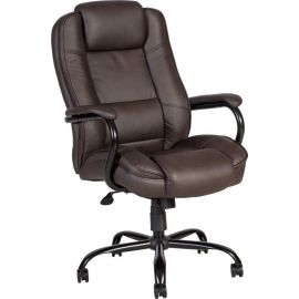 Home4you Elegant XXL Office Chair Brown | Home4you | prof.lv Viss Online