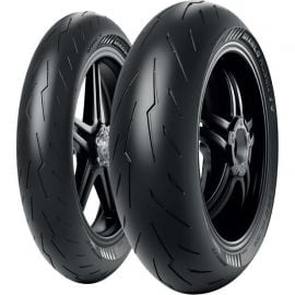 Pirelli Diablo Rosso IV Motorcycle Tire, Rear 180/55R17 (3992) | Motorcycle tires | prof.lv Viss Online