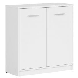 Nepo Plus Chest of Drawers 80x34x84cm, White | Living room furniture | prof.lv Viss Online