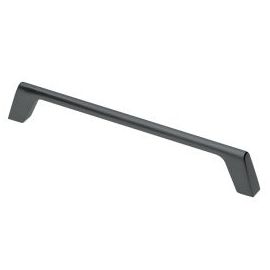 Ручка мебельная GTV Uz-G2, черная | Мебельные ручки | prof.lv Viss Online