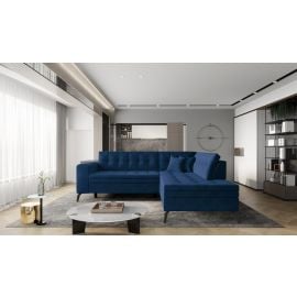 Eltap Lanvin Lux Corner Pull-Out Sofa 210x260x93cm, Blue (CO-LAN-RT-40LU) | Living room furniture | prof.lv Viss Online