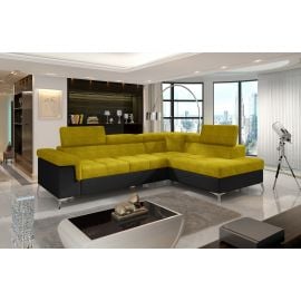 Eltap Eridano Omega/Soft Corner Pull-Out Sofa 202x275x90cm, Yellow (ERI_19) | Corner couches | prof.lv Viss Online