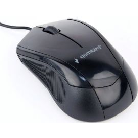 Мышь для компьютера Gembird MUS-3B-02 Черная | Компьютерные мыши | prof.lv Viss Online