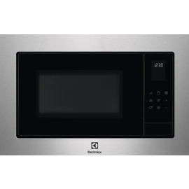 Electrolux EMS4253TEX Built-in Microwave Oven with Grill and Convection Silver (7332543715671) | Built-in microwave ovens | prof.lv Viss Online