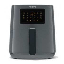 Karstā Gaisa Friteris (Air Fryer/Aerogrils) Philips HD9255/60 Pelēks | Philips | prof.lv Viss Online