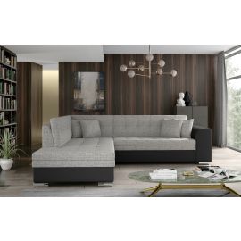 Eltap Pieretta Berlin/Soft Corner Pull-Out Sofa 58x260x80cm, Grey (Prt_14) | Corner couches | prof.lv Viss Online