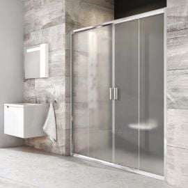 Ravak Blix BLDP4-190cm H=190cm Shower Door Grape Briliants (0YVL0C00ZG) | Shower doors and walls | prof.lv Viss Online