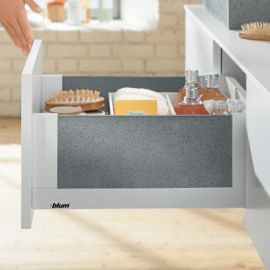 Atvilktne Blum Legrabox C-Free, 650mm, Zīda Balta (53.65.01.04) | Blum | prof.lv Viss Online