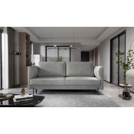 Eltap Revi Retractable Sofa 215x92x98cm Universal Corner, Grey (SO-REV-03NU) | Upholstered furniture | prof.lv Viss Online