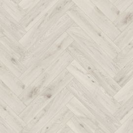 Krono Original Flooring Laminate 32.k.,4v 630x126x8mm Herringbone 5953 Chantilly Oak, 8mm, Light | Krono Original | prof.lv Viss Online