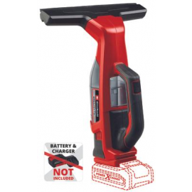 Einhell Brillianto Cordless Window Vacuum Cleaner Red Without Battery and Charger (3437100) | Window cleaners | prof.lv Viss Online