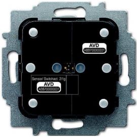 ABB SSA-F-2.1.1 Wall Switch Sensor 2/1-way Black (2CKA006220A0124) | Smart lighting and electrical appliances | prof.lv Viss Online