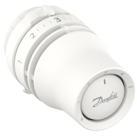 Термоголовка для радиатора Danfoss RAS-C с функцией ограничения температуры (фиксация при нажатии) (013G5023) | Danfoss | prof.lv Viss Online